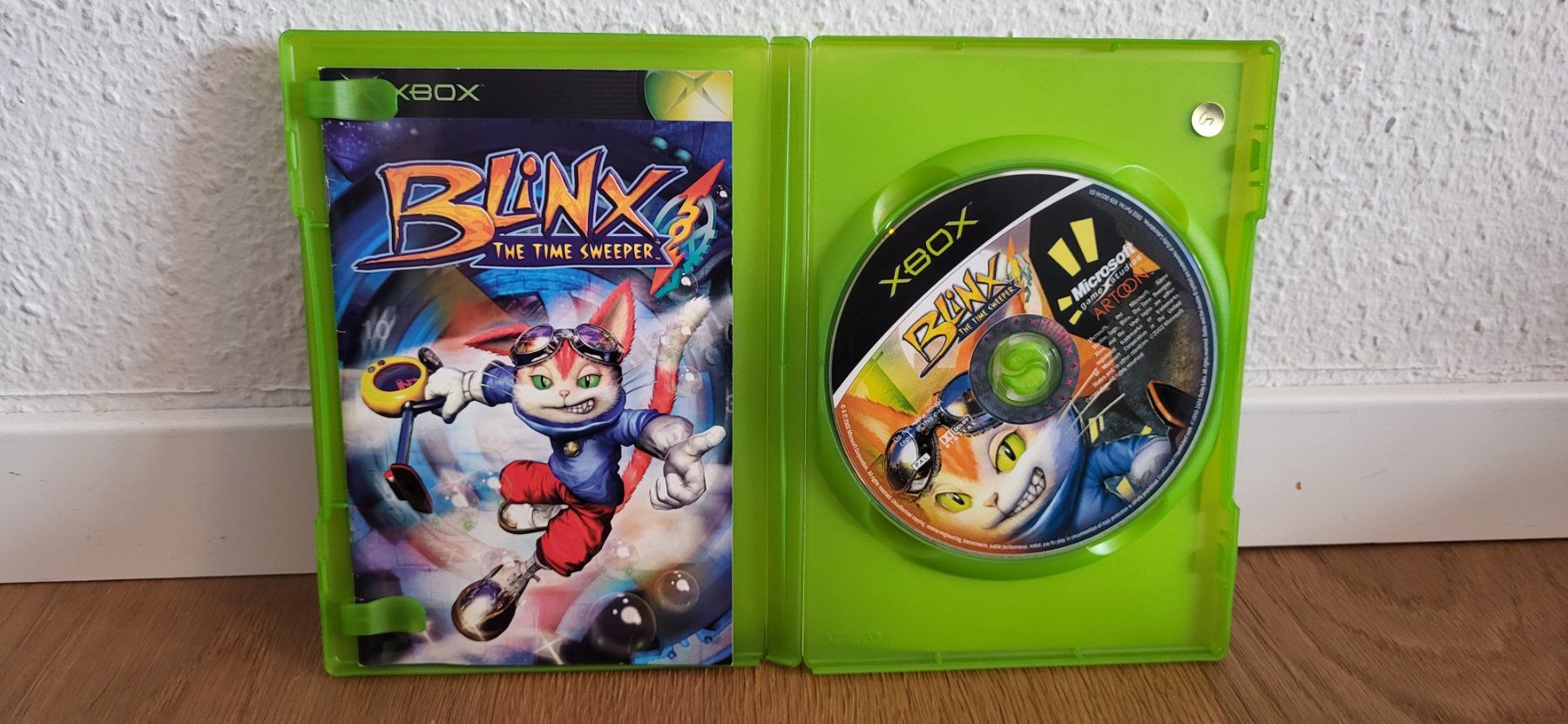 Microsoft Giochi: Xbox - Blinx The Time Sweeper – Usato da Münsingen venduto da DigitaleSpielecke 2