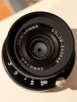 Voigtlander Color-Skopar 28mm F2.8 Lens Black m mount