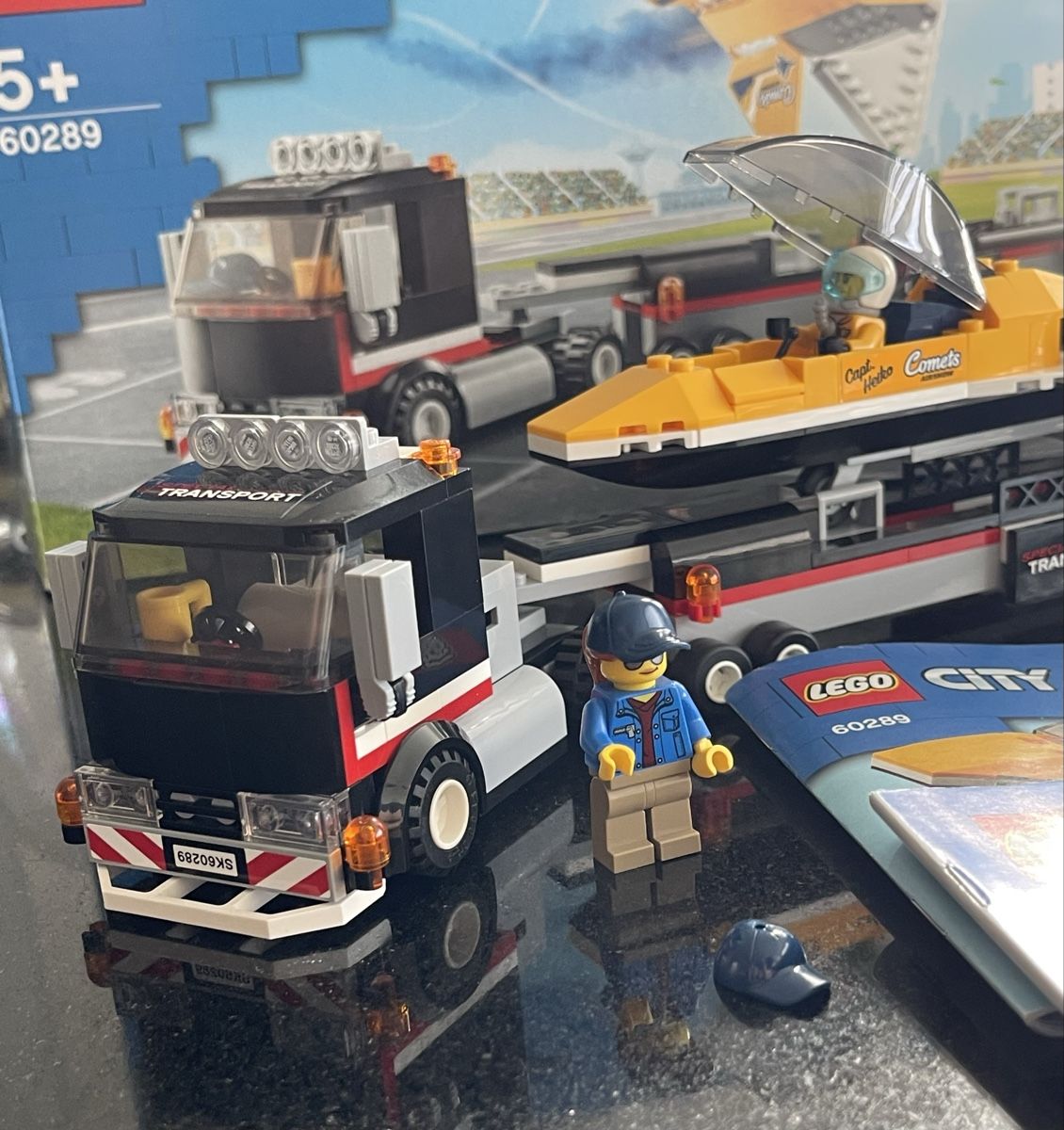 Lego Kit di costruzioni: Set LEGO City collezione – Usato da Sennhof venduto da gio_79cw 6