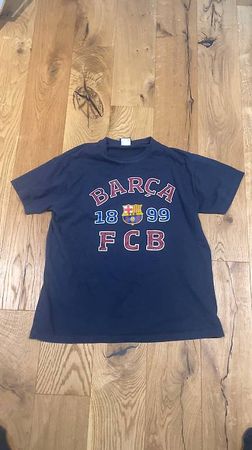 Fc Barcelona Vintage T-Shirt