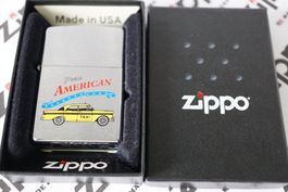 ZIPPO Feuerzeug - PURE AMERICAN - 1997