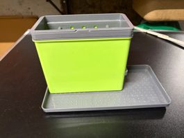 Abtropfbehälter für Spüle