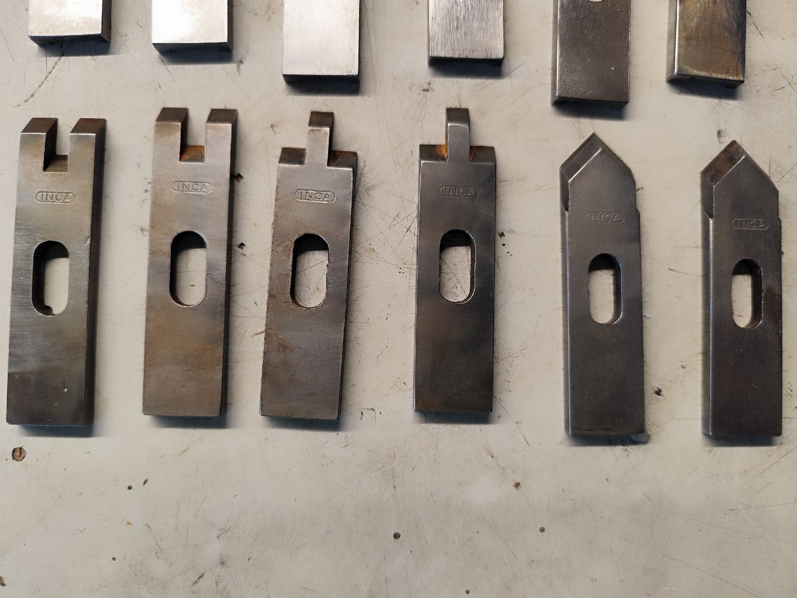 Inca Seghe: 2 INCA Kehlmesser – Usato da Hellbühl venduto da 30R_R30 3