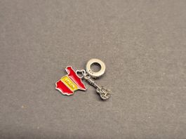 Silber Charm Spanien +Garantie