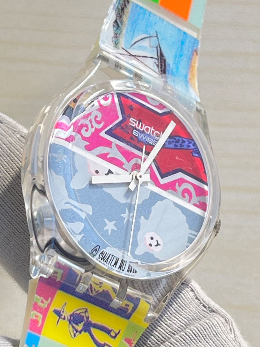 Swatch Orologi: Swatch Swiss Selten Seltene Edition – Nuovo (secondo la descrizione) da Grenchen venduto da chththl 3