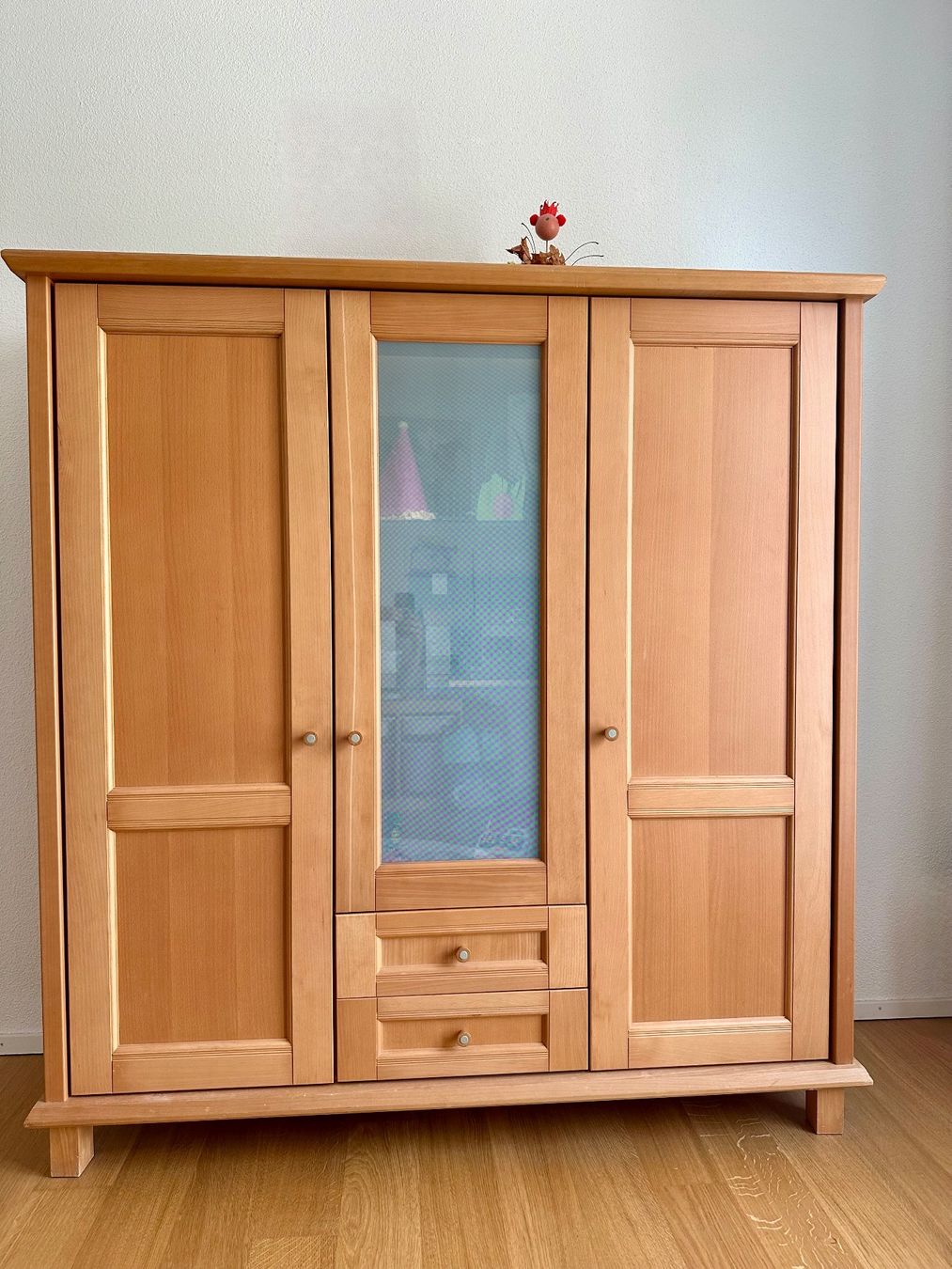 Schränke: Wohnzimmerschrank - Buche teilmassive – Gebraucht aus Steinhausen von chr_2wsv