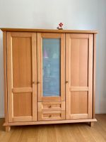 Wohnzimmerschrank - Buche teilmassive