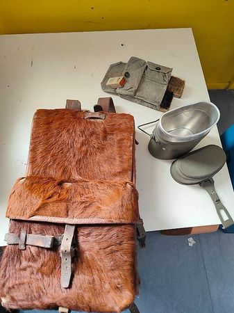 Ancien Sac a dos Armée Suisse