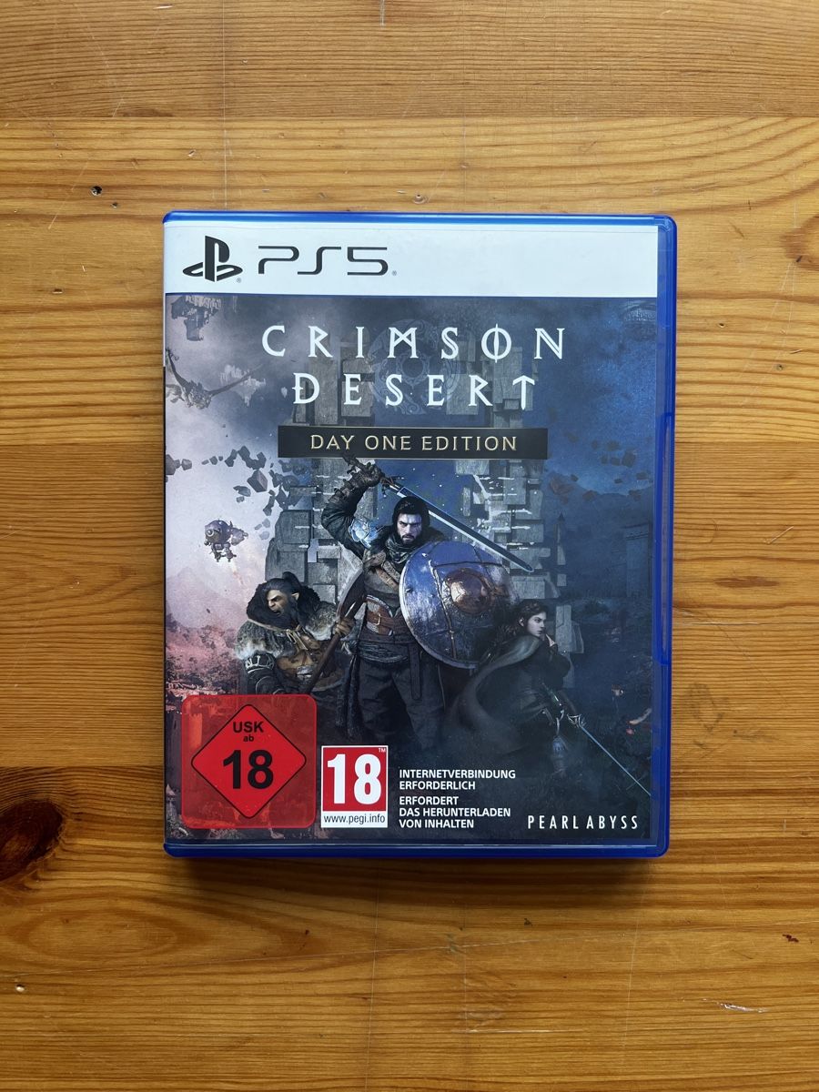 Sony Giochi: Crimson Desert Day One Edition PS5 – Usato da Büsserach venduto da Nessa_13