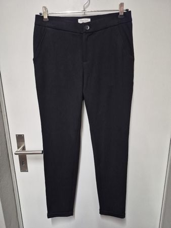 Elegante Jersey Viskose Hose PART TWO Copenhagen Gr.36 black