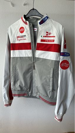 Prada Luna Rossa Racing Jacket - Vintage Style - Size M