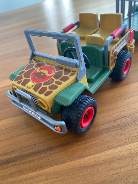 PLAYMOBIL (P609) SAFARI - Jeep du Rangers Oambati Station 4832 Complète