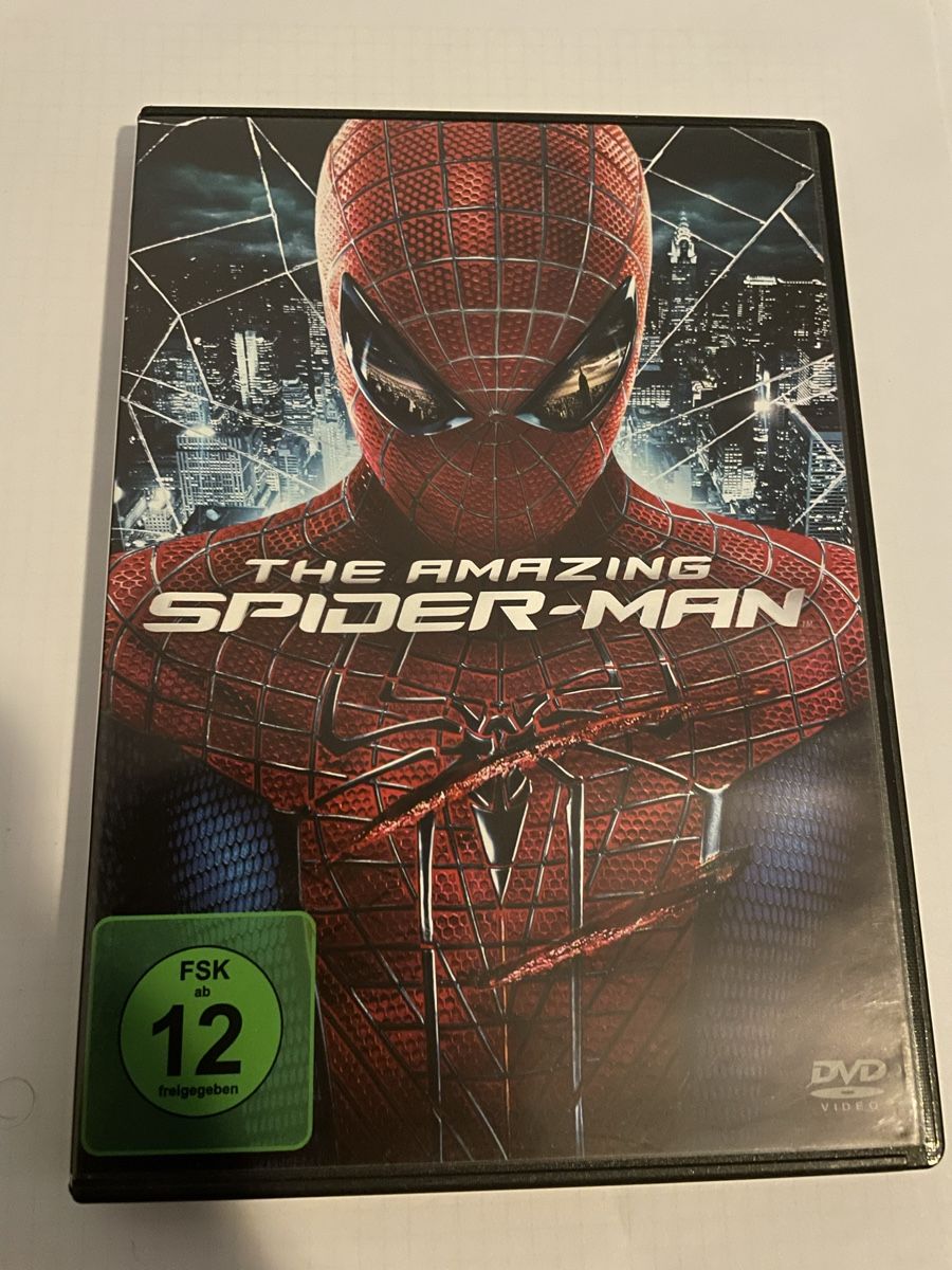 Tutti i DVDs: The Amazing Spider-Man – Usato da Winterthur venduto da Cobraforce