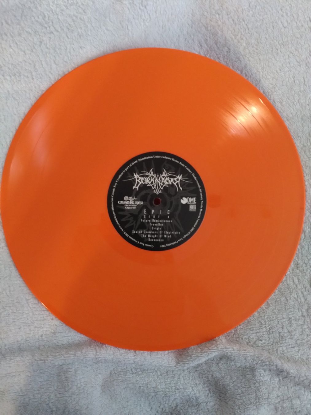 Vinyles: LP BORKNAGAR - EPIC / Oranges Vinyl – Neuf (Voir description) à Gümligen par Clothing.and.Co 3