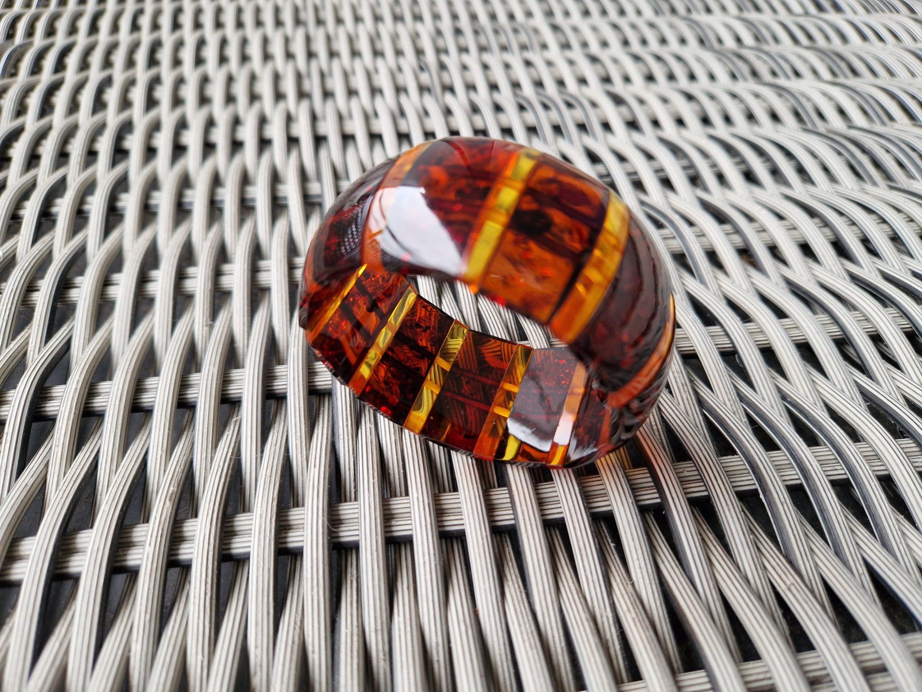 Bracciali & Braccialetti: Bracelet Ambre véritable – Nuovo e nell'imballaggio originale da Pully venduto da Andalous 4