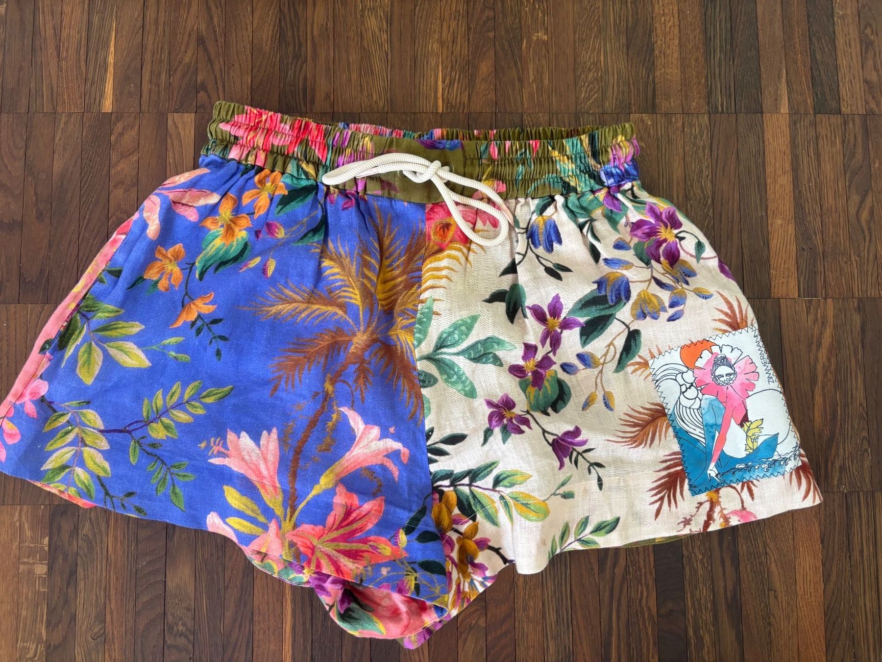 Zimmermann Pantaloni: Zimmermann shorts Leinen farbig 0/ CH34 – Nuovo (secondo la descrizione) da Herrliberg venduto da mayfi