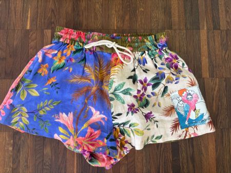 Zimmermann shorts Leinen farbig 0/ CH34