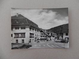 Karte Bauma ZH Gasthaus Tankstelle 1965