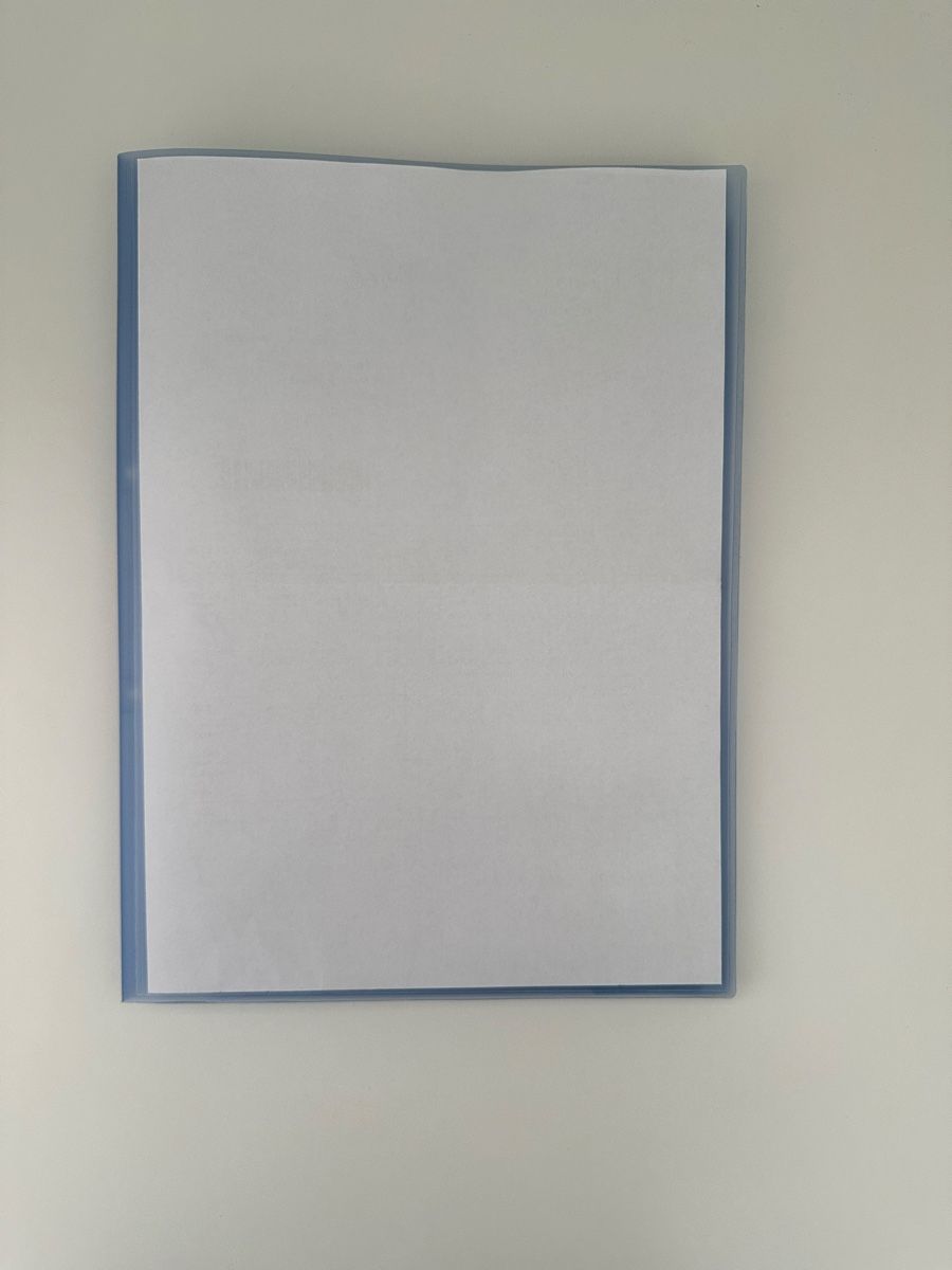 Classeurs: 5x Angebotsmappe blau - DIN A4 – Neuf (Voir description) à Wangen SZ par Jaay_Sky 4