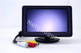 Monitor 4.3" TFT LCD für Rückfahrkamera