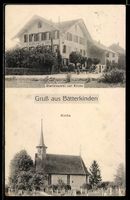 AK Bätterkinden, Bierbrauerei zur Krone und Kirche