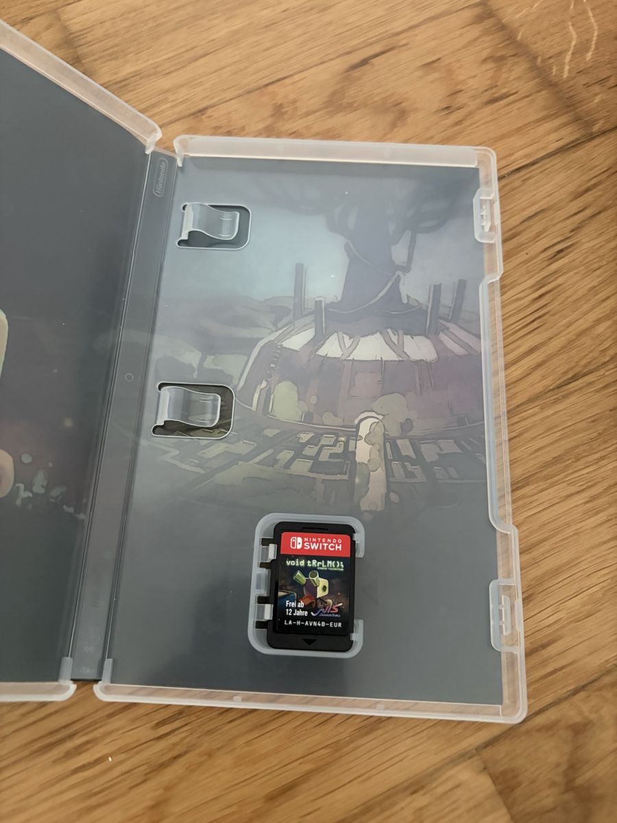 Giochi: Switch Spiel - Void tRrLM (Limited Edition) – Usato da Rüti ZH venduto da Flowerfield 3