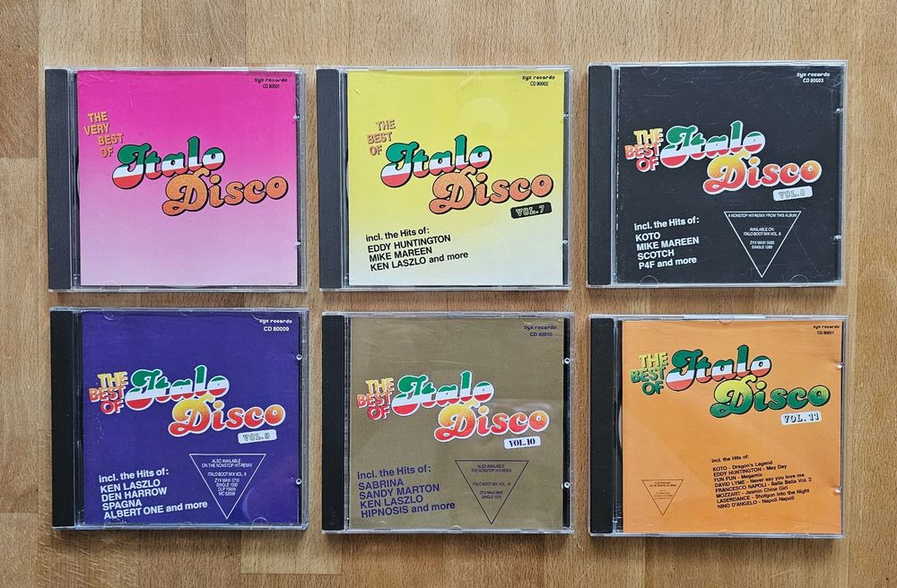 CDs: The Best Of Italo Disco CD - Collection – D'occasion à Staffelbach par Ddado01 1