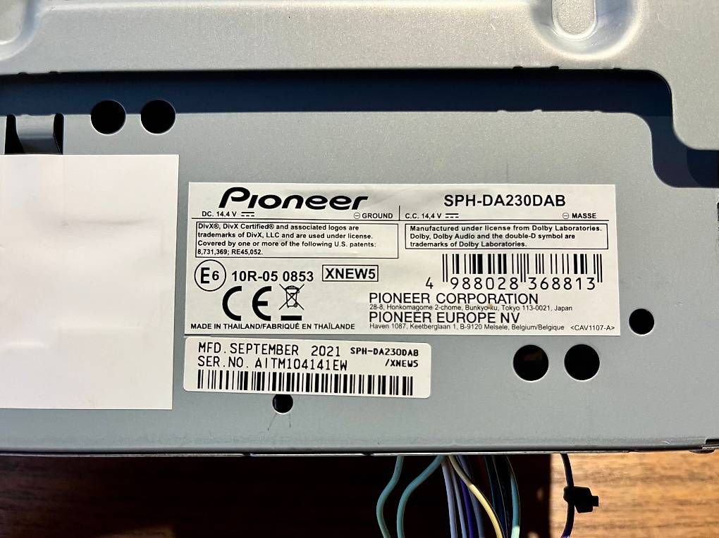 Pioneer Radio: Autoradio Pioneer SPH-DA230DAB Apple CarPlay /Android / DAB+ – Usato da Champéry venduto da vv6_dl6f 2