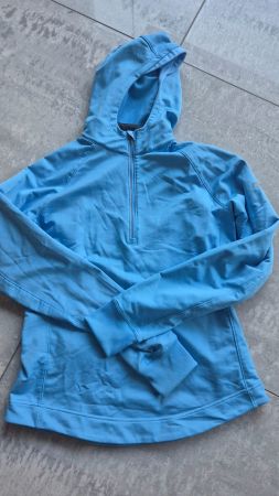 Nike Dri-FIT Element Thermal Laufhoodie - Blau Damen L