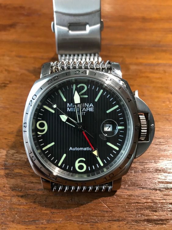 Parnis marina clearance militare gmt