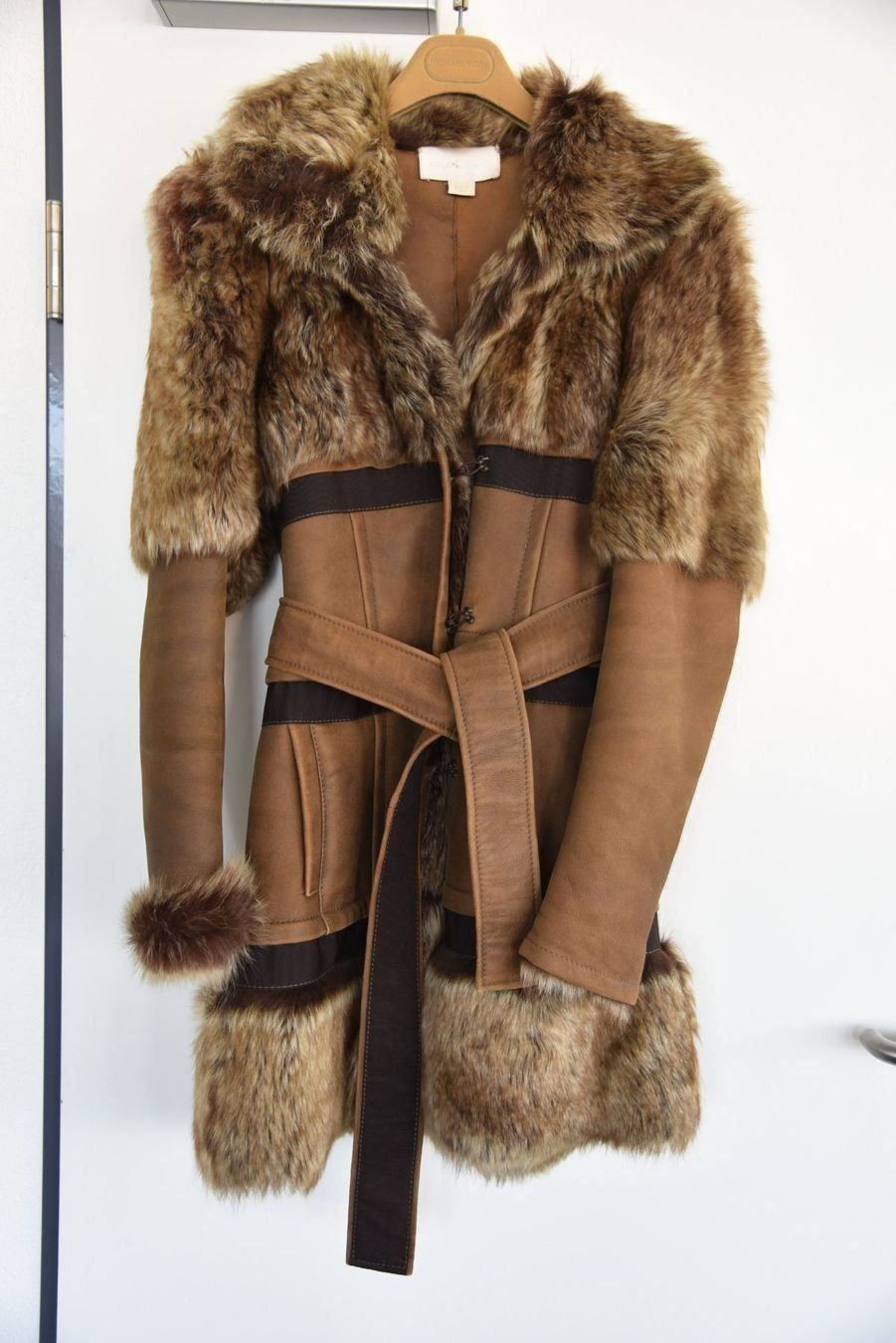 Cappotti: Antonio Berardi Shearling Coat Luxus – Usato da Oberglatt ZH venduto da Hero1512