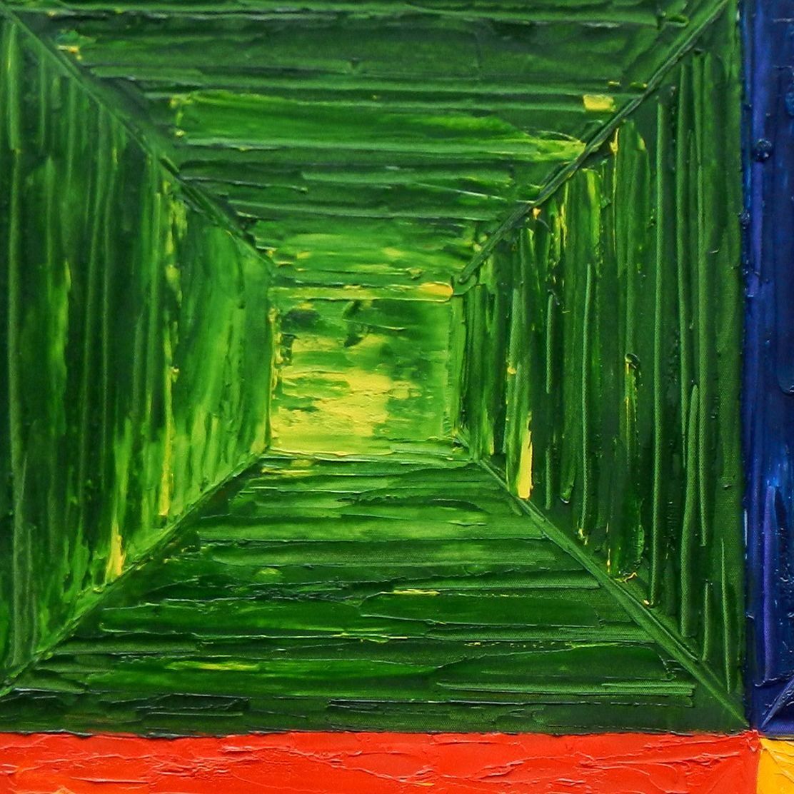 Riproduzioni & Creazioni: Modern Art - Bauhaus Farbgeometrie – Nuovo (secondo la descrizione) da Larnaca venduto da KunstDepot24 1