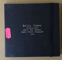 Kelly Jones – Only The Names Have Been Changed (CD+DVD) -D17