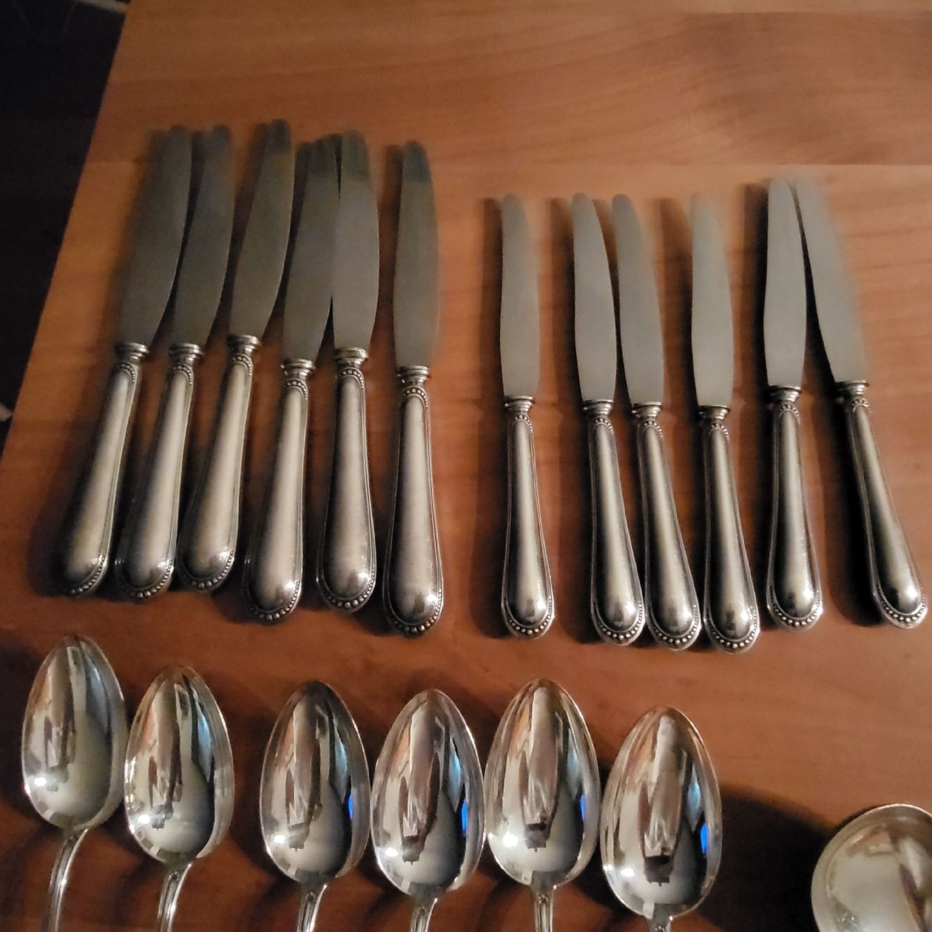Set di posate: Set SilberBesteck 800er – Usato da Kägiswil venduto da Megafi56 1