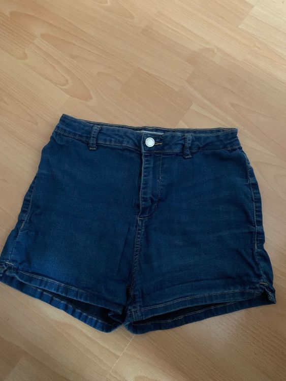 Short En Jean Léger Camaïeu - Taille 38 - Occasion Très Bon état