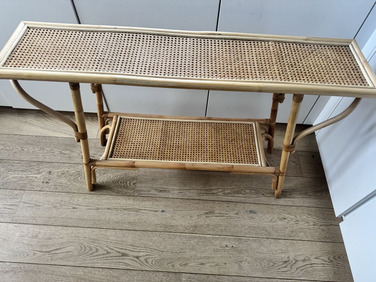 Tavoli: Konsolen Tisch aus Rattan – Nuovo (secondo la descrizione) da Buckten venduto da H_wyss1987 1