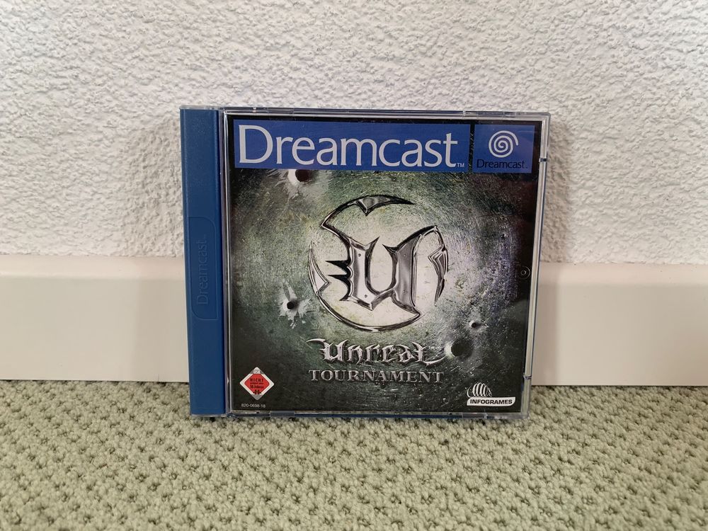 The Sega Dreamcast will always hold a special place in my heart