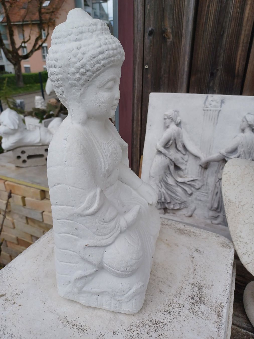 Figuren: Buddha – Neu (gemäss Beschreibung) aus Wangen a.Aare von Schneckenparadies 3