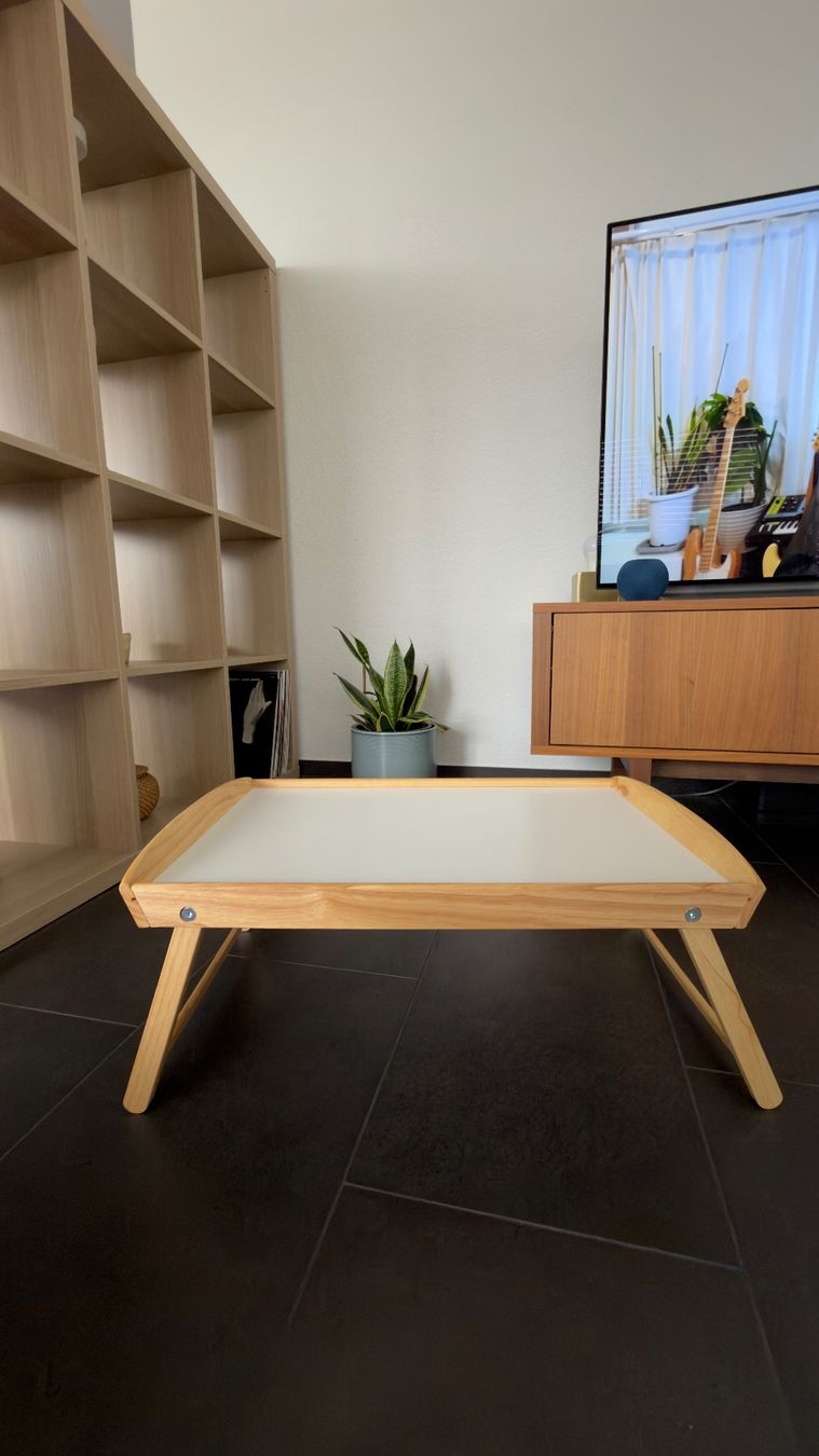 Ikea Piatti di portata: IKEA DJURA Betttablett Holz – Usato da Frick venduto da sku_rm7n 5