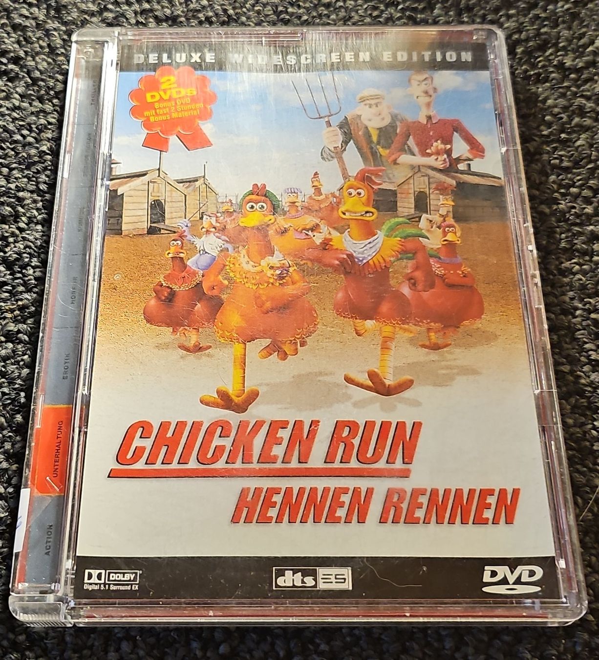 Tutti i DVDs: Chicken Run (20416) – Usato da Ruswil venduto da jan_bxl5