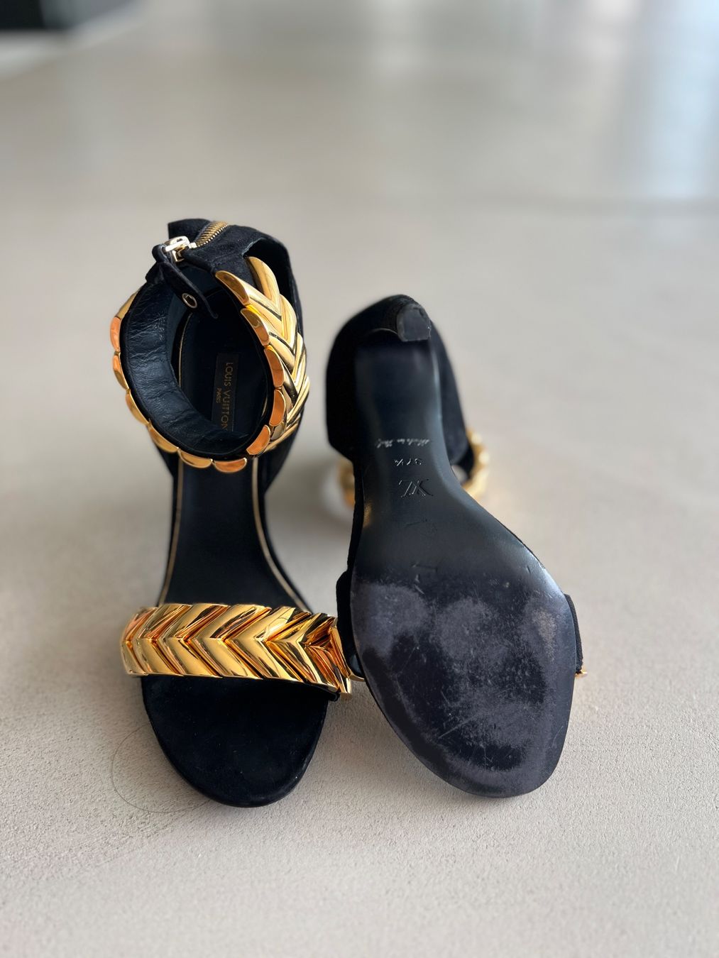 Louis Vuitton Scarpe da donna: Sensationelle Louis Vuitton Sandalen – Usato da Schaan venduto da Poltera 3