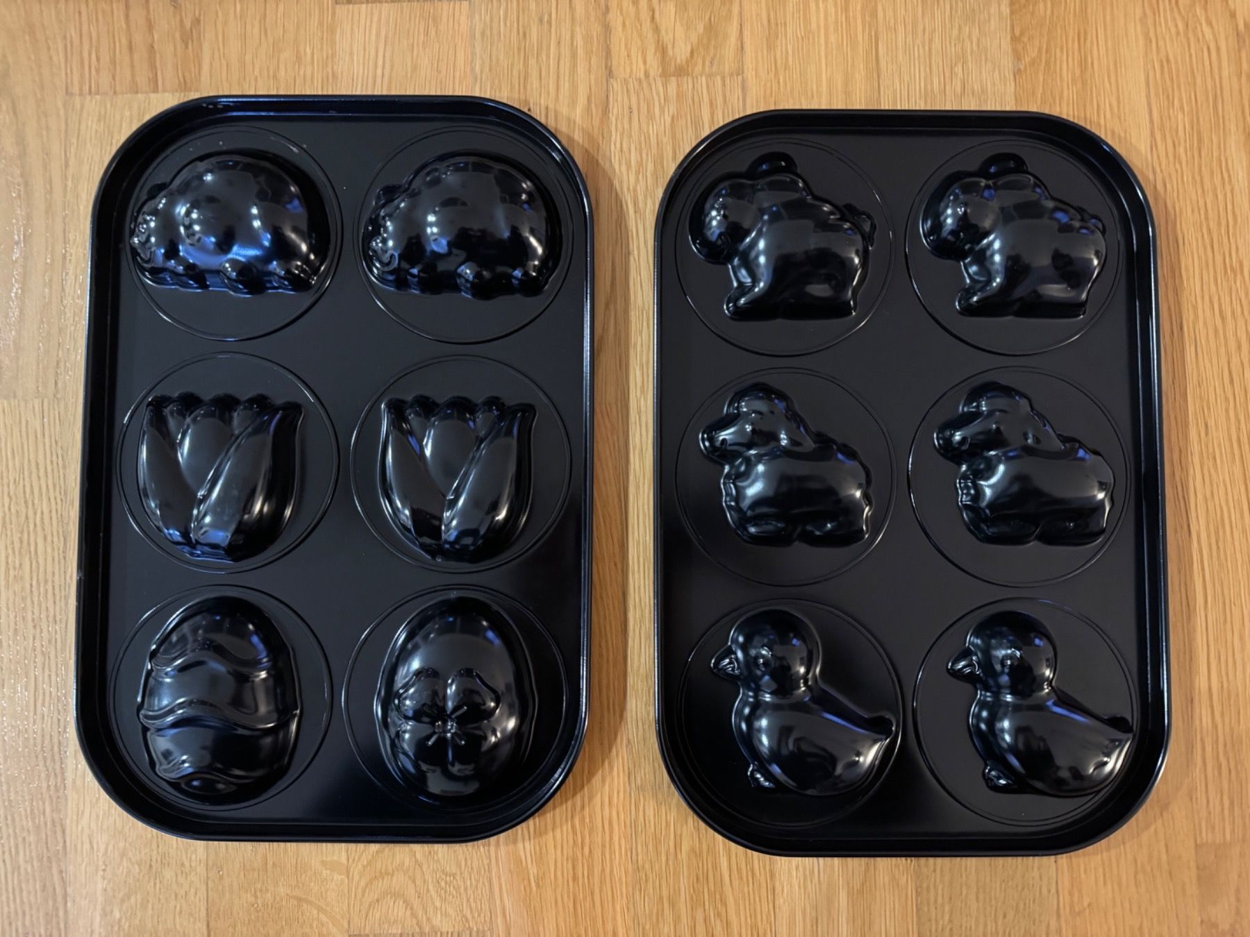 Teglie da forno: Deux moules à gâteau – Usato da Cologny venduto da PEACEANDLOVE 1