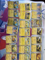 Seltene Pokémon-Karten Sammlung – Pikachu & Raichu Pichu ab1
