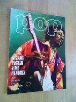 POP Heft 12/1973 - Hardy Hepp HENDRIX Emerson, Lake & Palmer