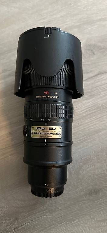 Obiettivi: Nikon ED 70-200 mm 2.8 G – Usato da Oberägeri venduto da paulduijzings