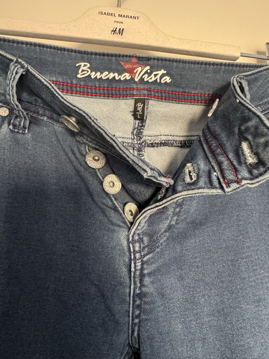 Buena Vista Jeans: Buena vista Gr L jeans – Usato da Hombrechtikon venduto da tvogel 1