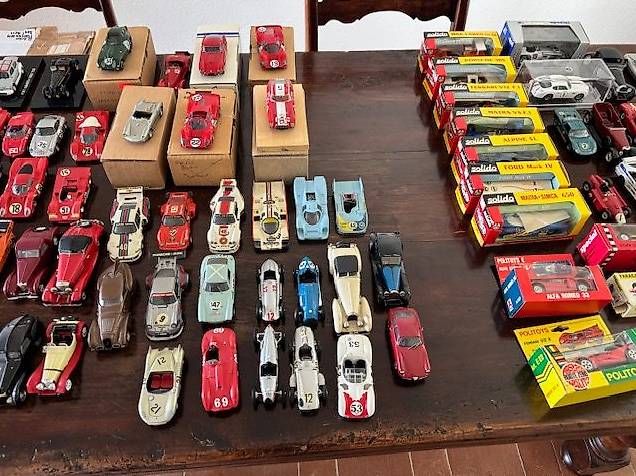 Modellini d'auto: Lot de 113 voitures 1/43 – Usato da Cernier venduto da Mustang28966 1