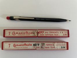 FIX PENCIL 22 CARAN D'ACHE MIT ROTEM "SPITZER" METAL