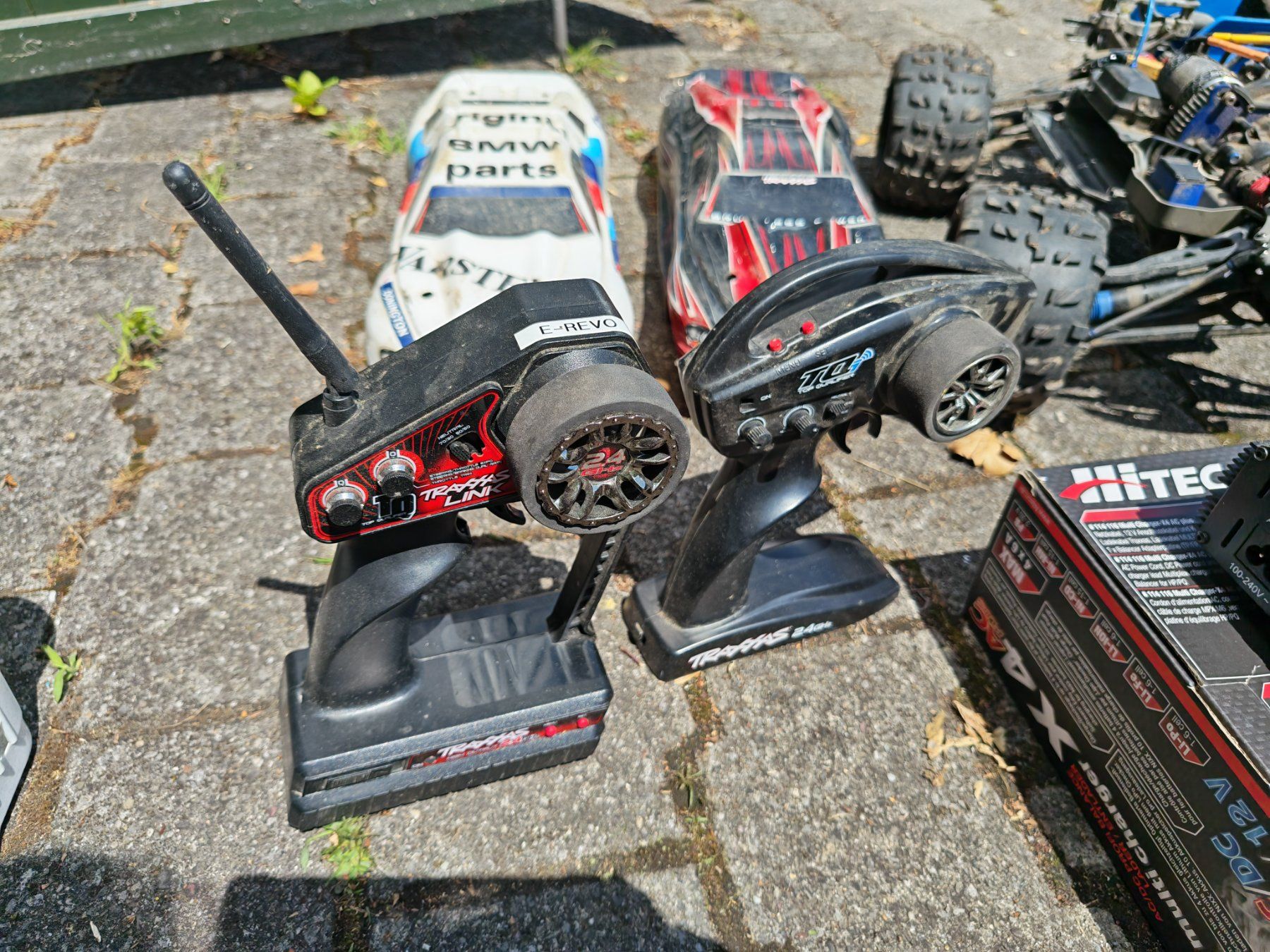 Traxxas Modellismo RC: Traxxas ERevo mit Zubehör – Usato da Küsnacht venduto da bluemountain01 1