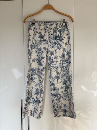 Coole Cinque Sommerhose mit Muster, Grösse 32, neuwertig